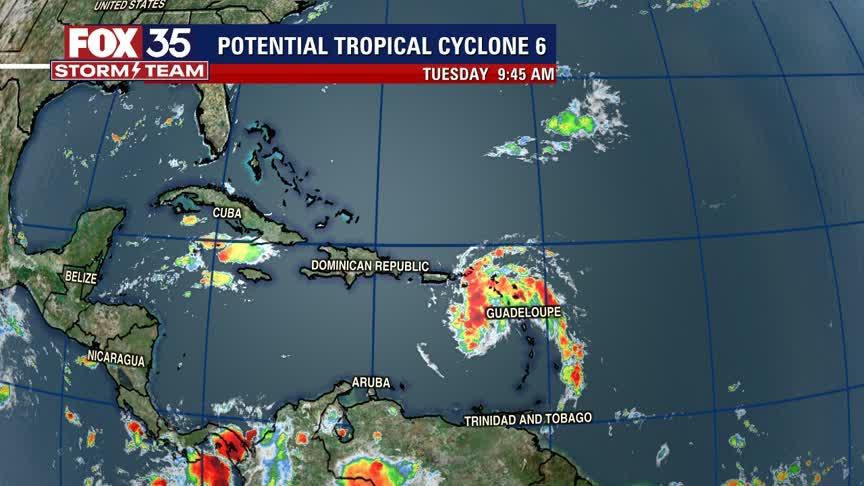 Tracking the Tropics: August 10, 2021