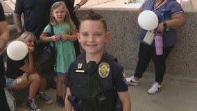 Phoenix PD celebrates Take Your Child To Work Day