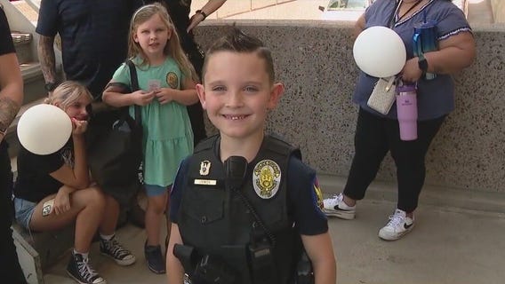 Phoenix PD celebrates Take Your Child To Work Day