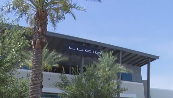 Lucid expands to Nikola's former Phoenix building