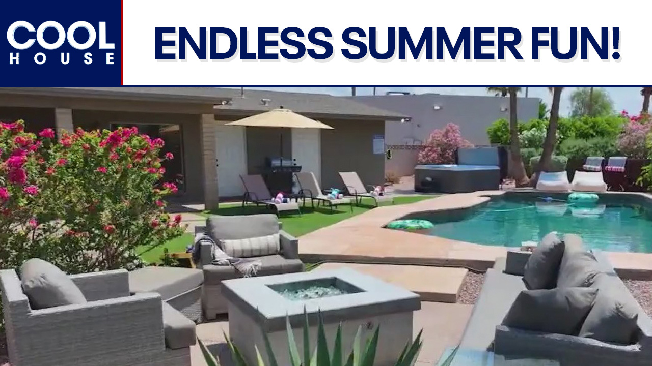 A perfect place for a staycation l Cool House