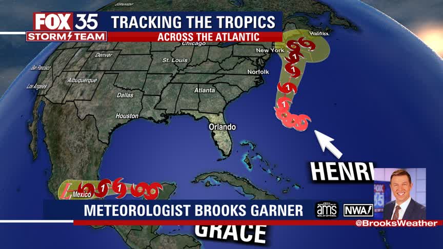Tracking the Tropics: August, 19, 2021
