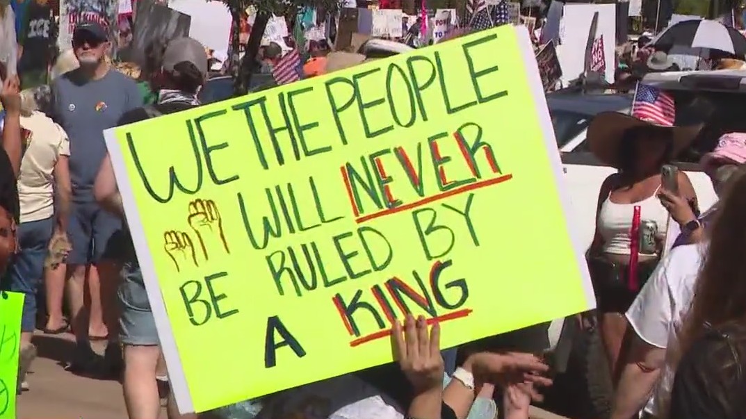 'No Kings' protests: Immigration on top of mind