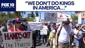 'No Kings': Several protests planned in AZ