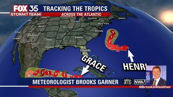Tracking the Tropics: August 18, 2021