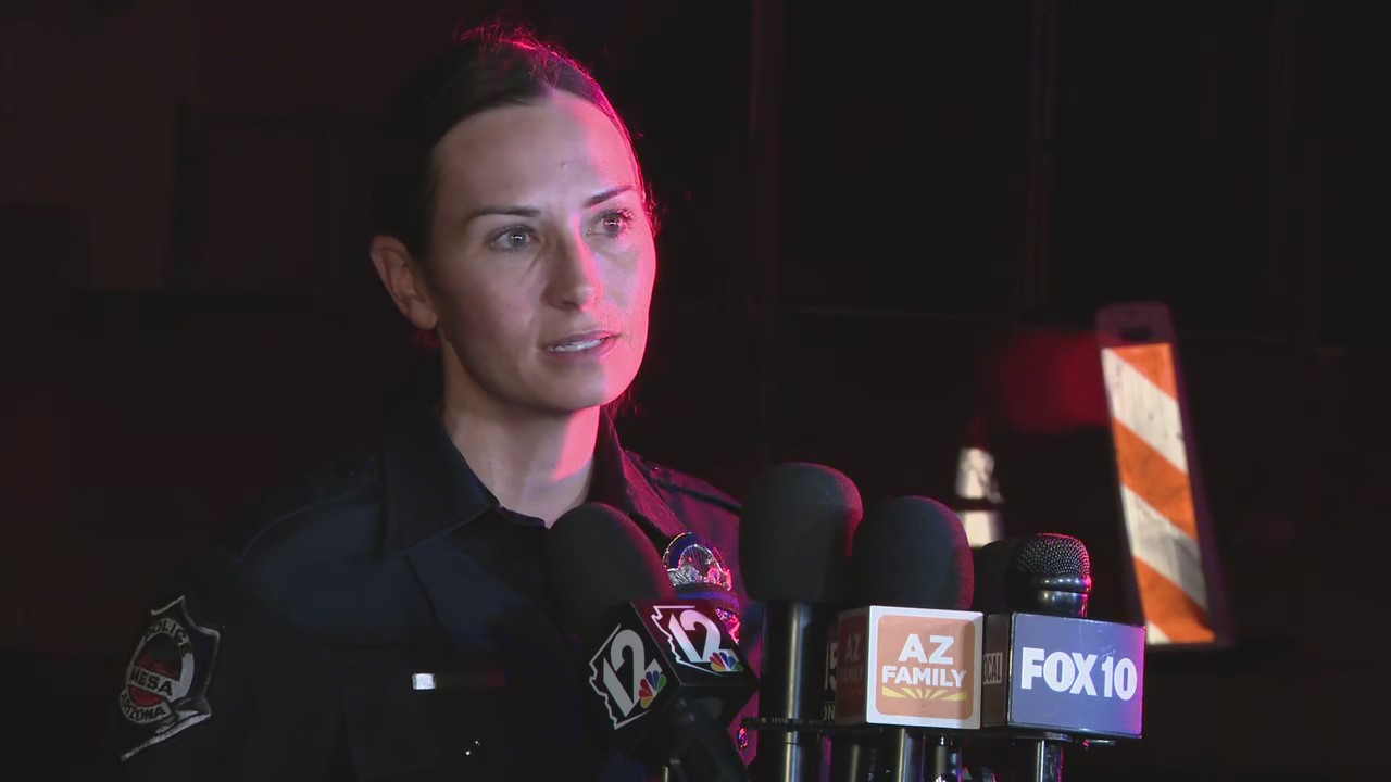 Mesa Police detail what led up to officer-involved shooting