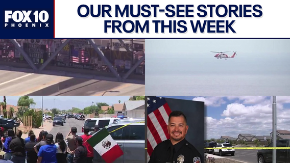 'No Kings' protest; deadly plane crash | FOX 10's must-see stories