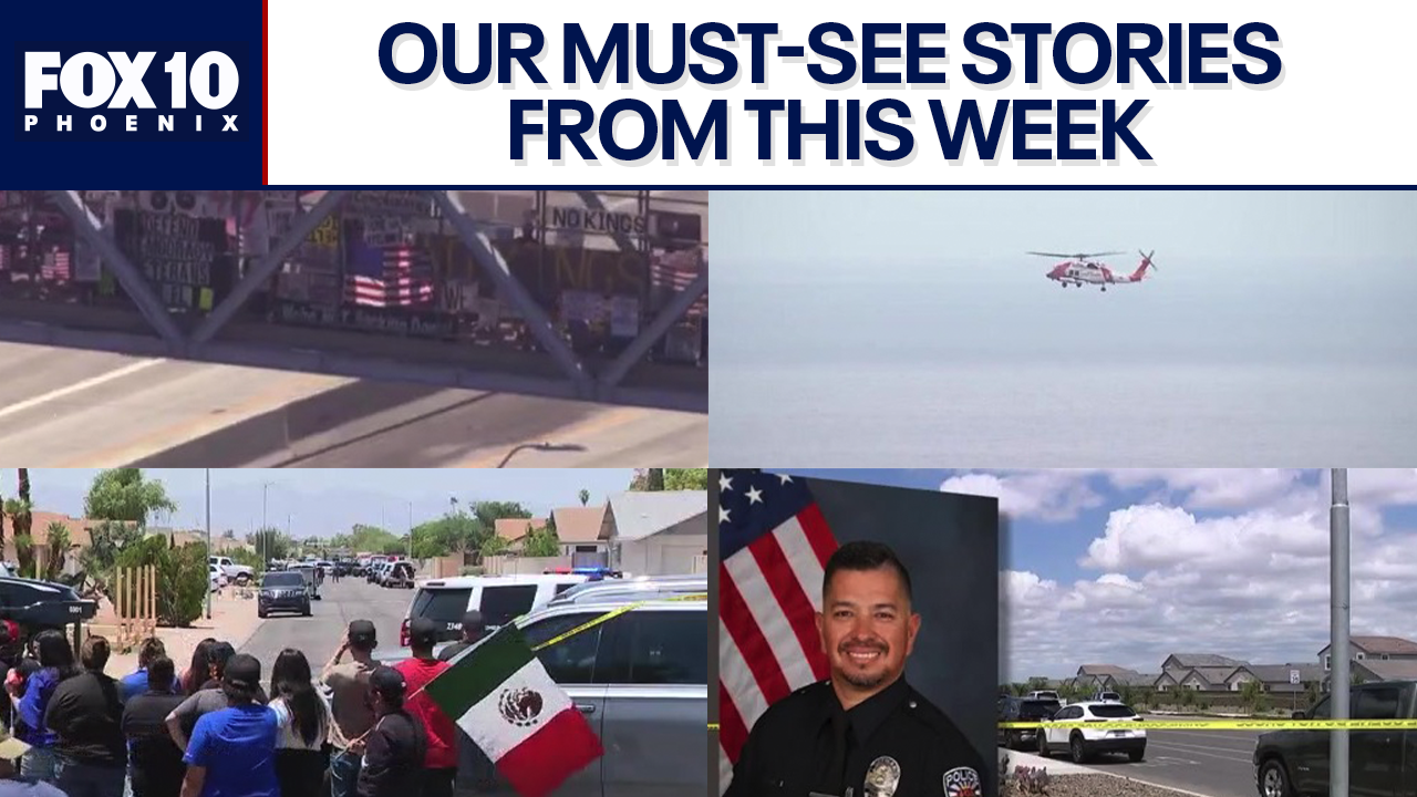'No Kings' protest; deadly plane crash | FOX 10's must-see stories