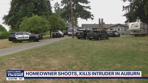 Homeowner shoots, kills intruder in Auburn
