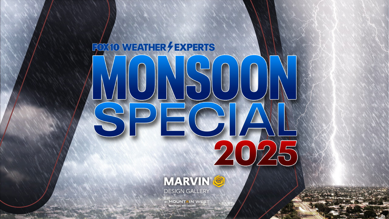 Monsoon 2025: How to stay safe during Arizona's intense summer weather