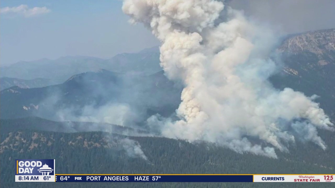Lightning storm sparks several new WA wildfires