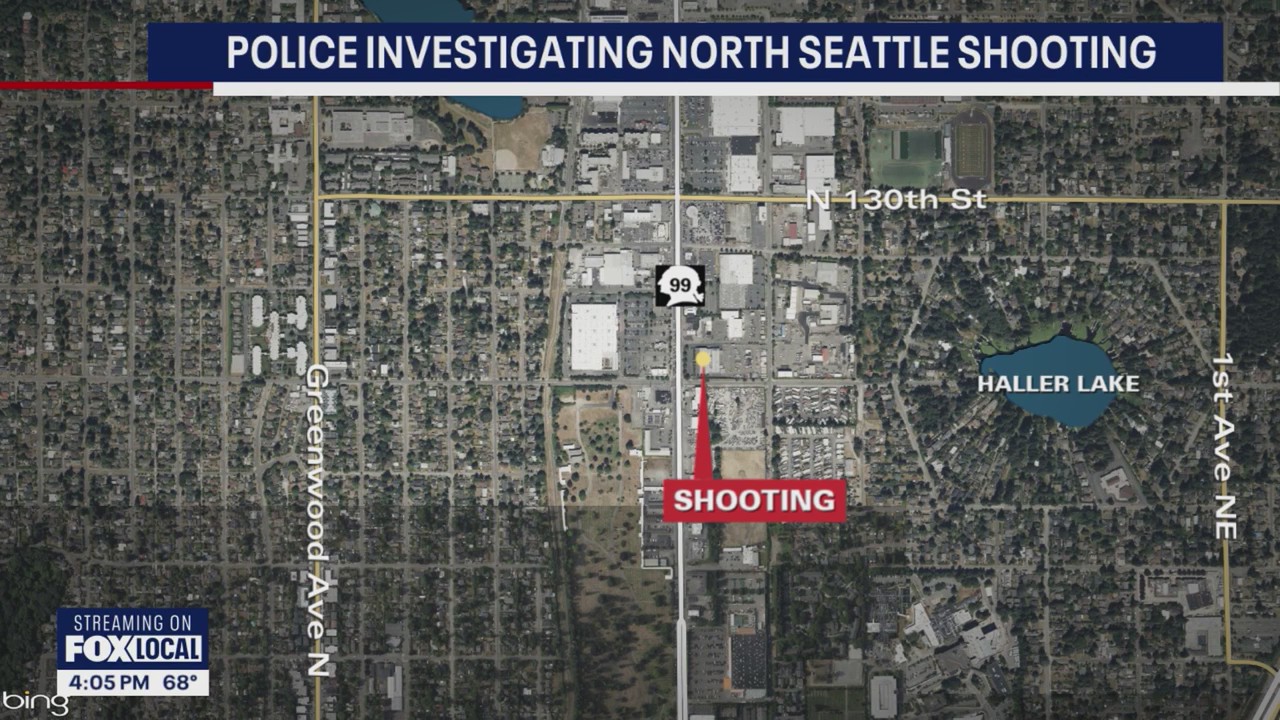 Police investigating North Seattle shooting