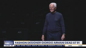 Fashion icon Giorgio Armani dies at 91