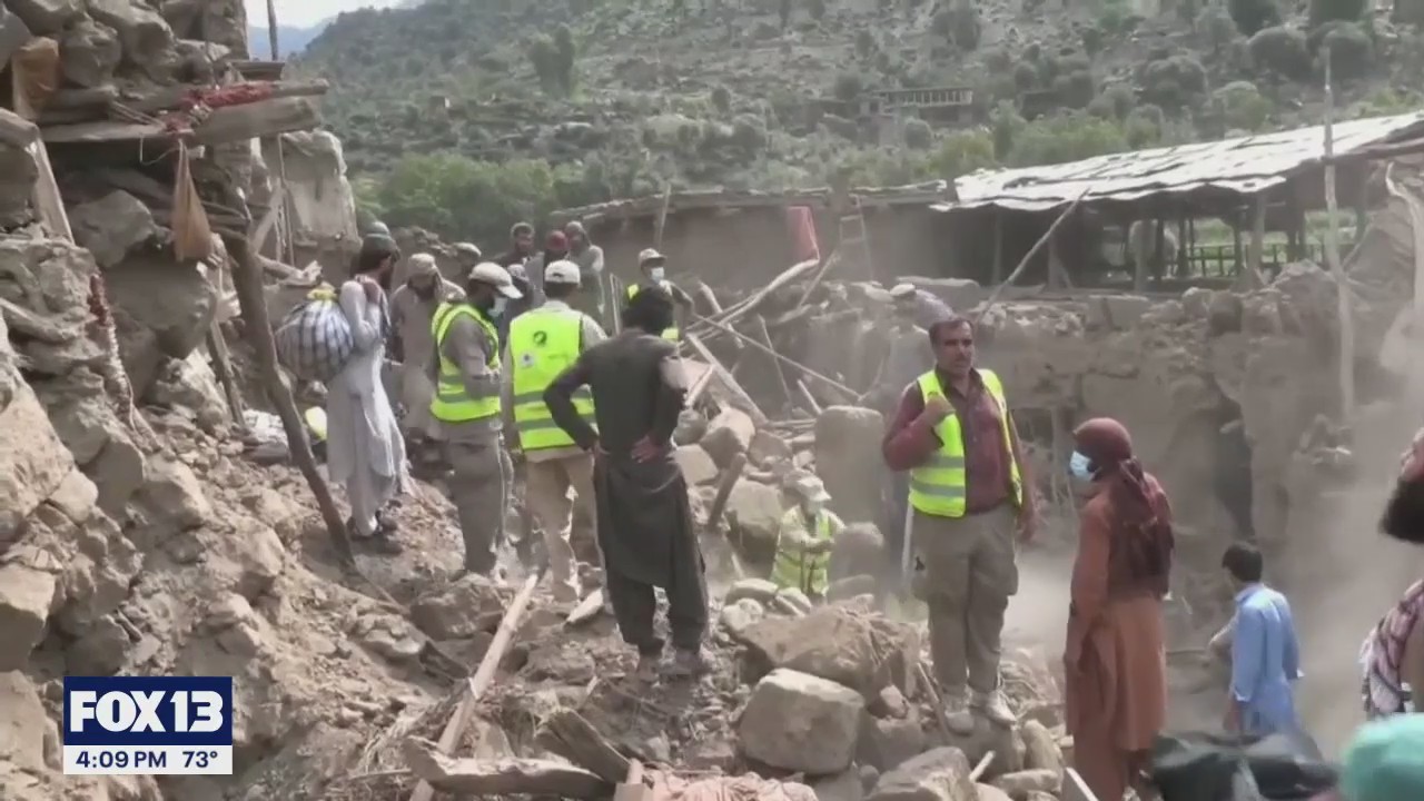 Death toll climbs after Afghanistan earthquake