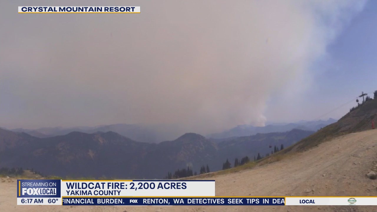 WA wildfire updates for Sept. 3, 2025