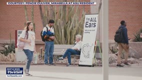 The Listening Bench: Fighting college loneliness