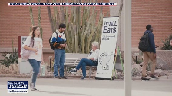 The Listening Bench: Fighting college loneliness