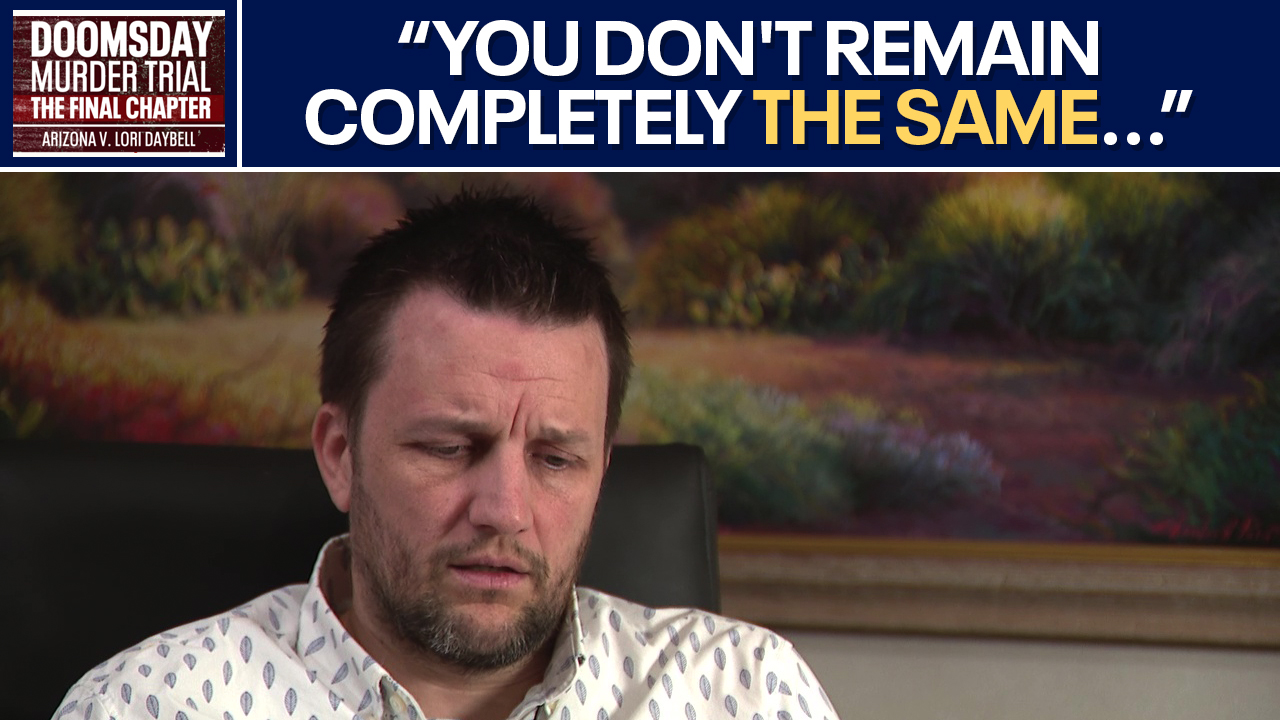 Brandon Boudreaux talks about Lori Daybell case