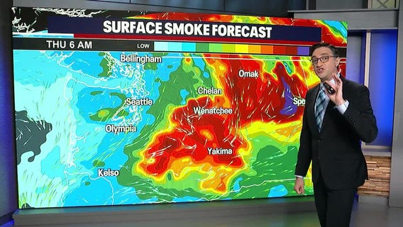 Seattle weather: Thursday will be warm and hazy