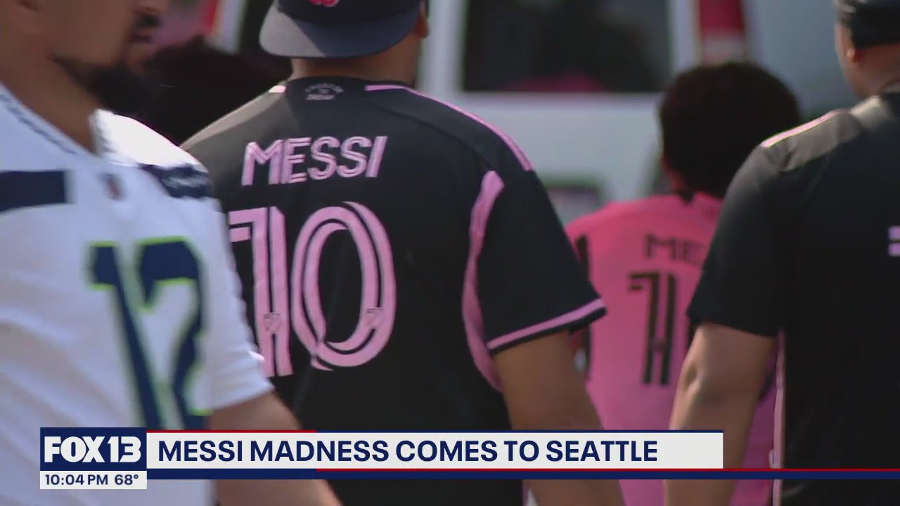 Lionel Messi draws record crowd for Leagues Cup match in Seattle