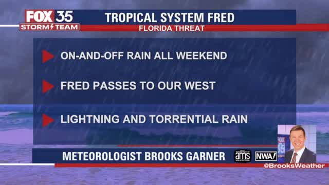 Weather Forecast: August 13, 2021