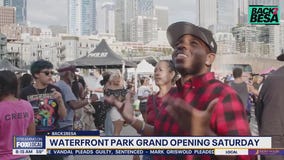 Waterfront Park grand opening in Seattle