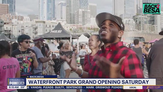 Waterfront Park grand opening in Seattle
