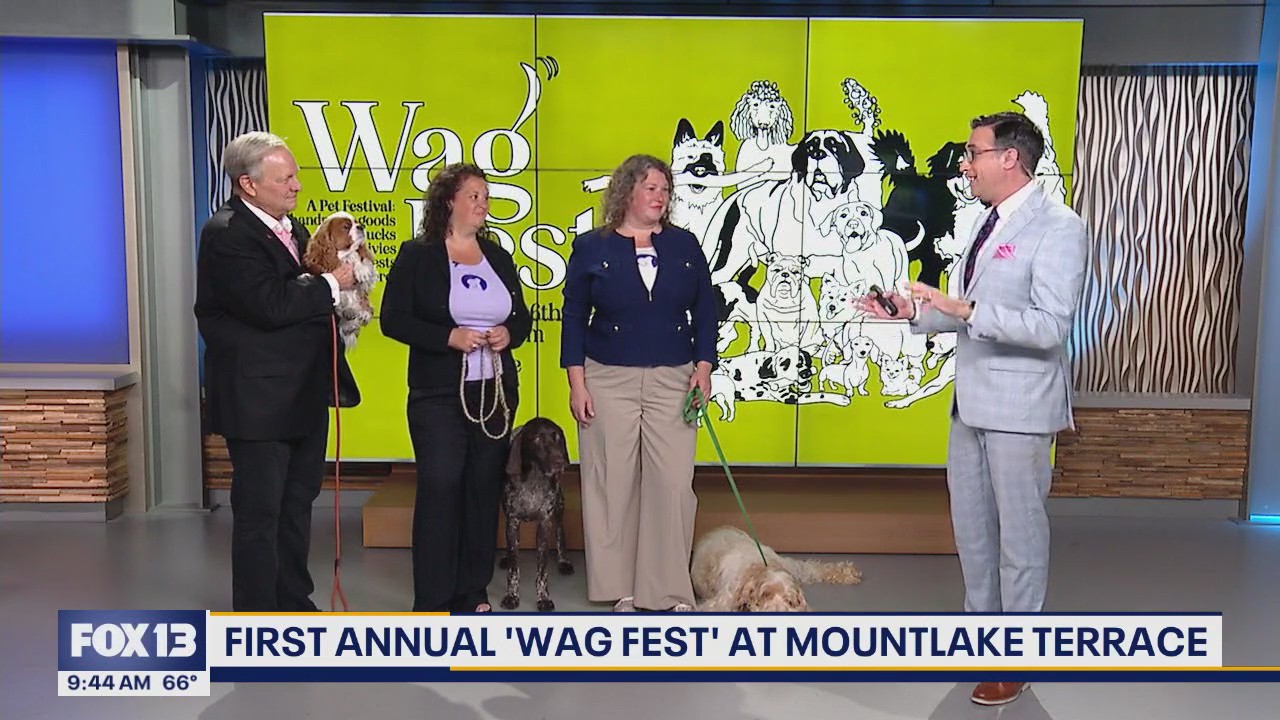 First annual 'Wag Fest' in Seattle's Mountlake Terrace