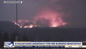 Evacuations underway in WA due to Sugarloaf Fire