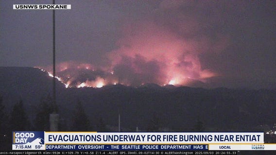 Evacuations underway in WA due to Sugarloaf Fire
