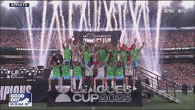 Sounders win Leagues Cup as tempers flare late against Inter Miami