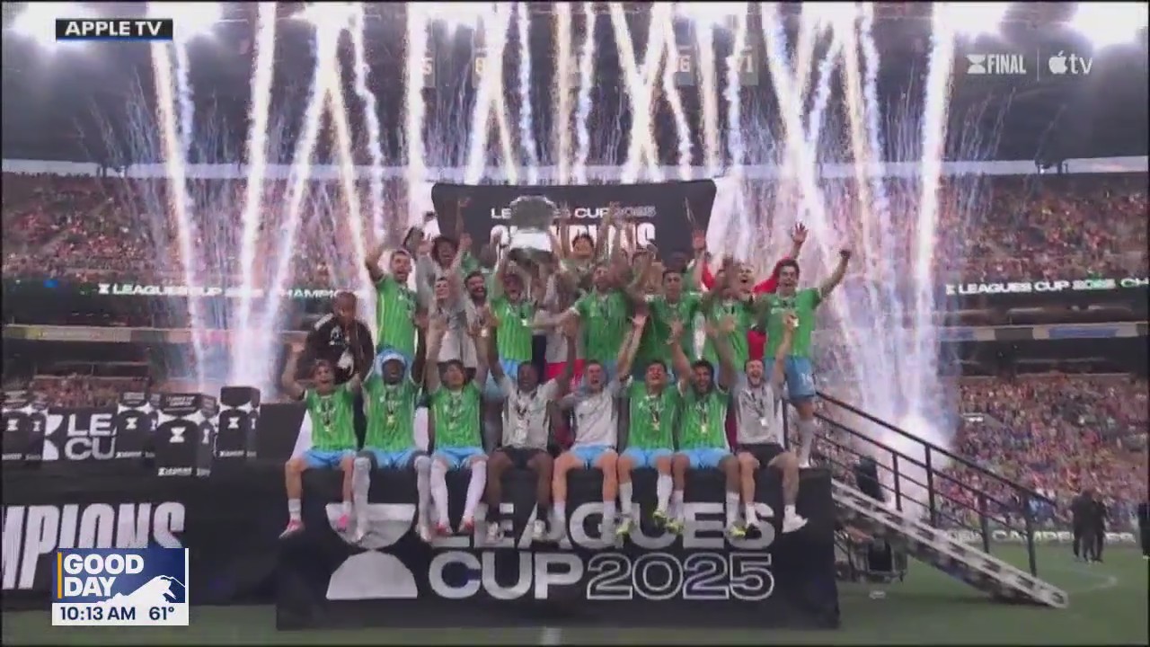 Sounders win Leagues Cup as tempers flare late against Inter Miami