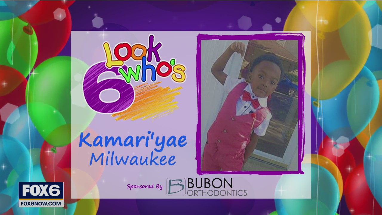 Look who's 6 on Jan. 20, 2022