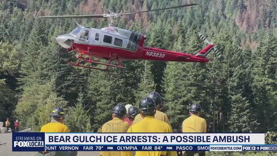 Questions over Border Patrol arrests at Bear Gulch Fire