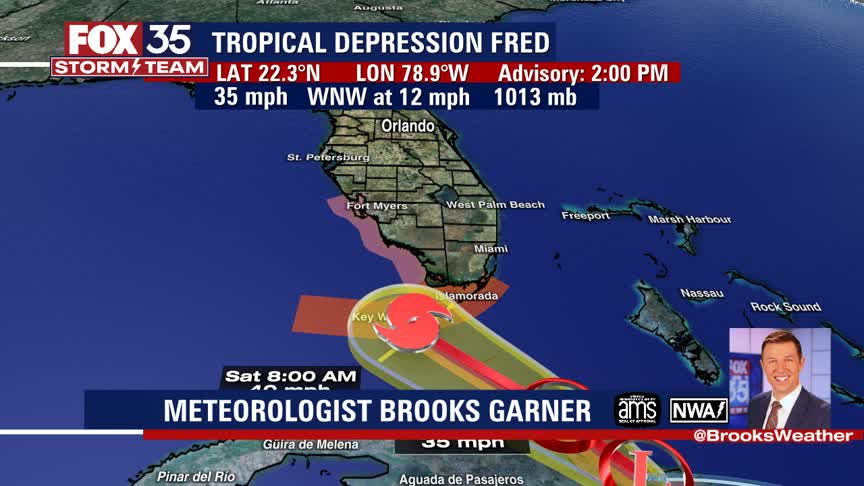 Tracking the Tropics: August 13, 2021