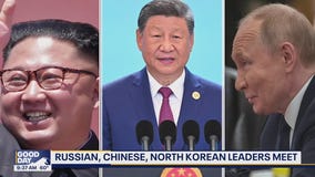 Russian, Chinese, North Korean leaders to meet