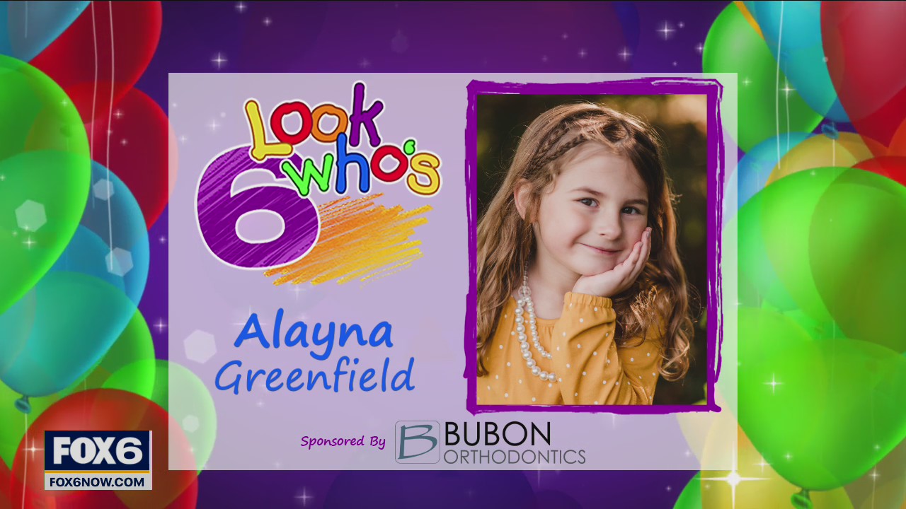 Look who's 6 on Jan. 18, 2022