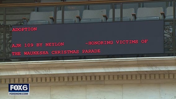Waukesha Christmas Parade victims honored by Wisconsin Assembly