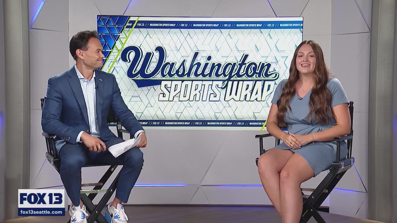 FOX 13's newest addition Lauren Helmbrecht joins Washington Sports Wrap