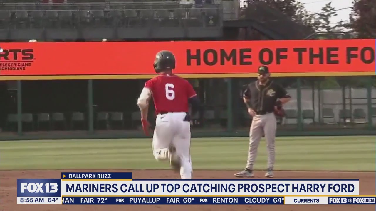 Ballpark Buzz: Mariners call up top catching prospect Harry Ford
