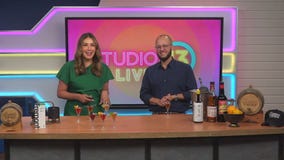 Making mini cocktails with The Barrel Thief