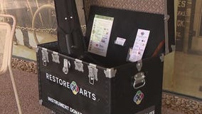 Gift of music goes to kids who want to learn