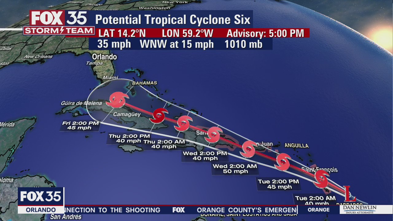 Tracking the Tropics: System could set its sights on Florida