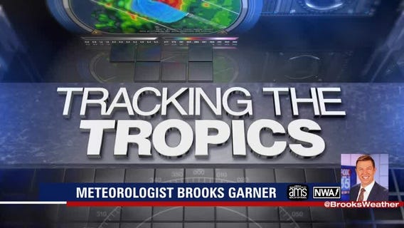 Tracking the Tropics: Tropical Storm Fred forms in Caribbean
