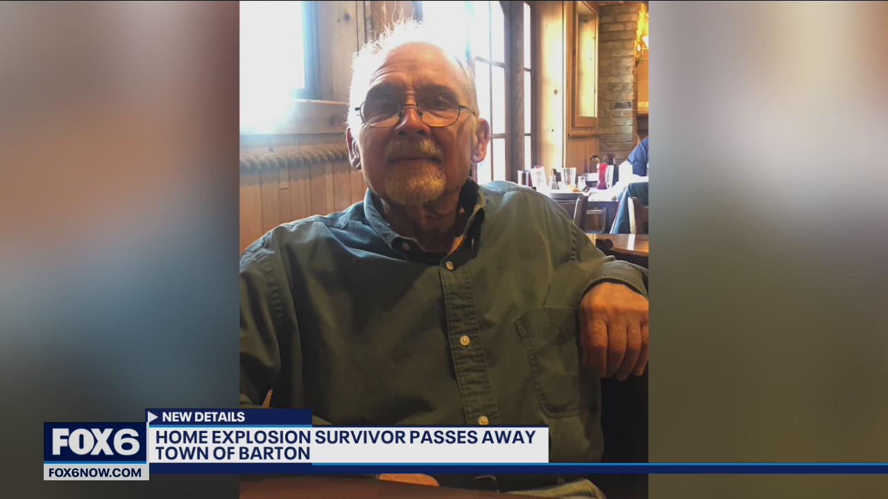 Barton home explosion, father dies nearly 6 months later