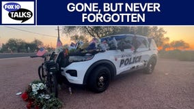 Beloved police officer is laid to rest | FOX 10 Talks