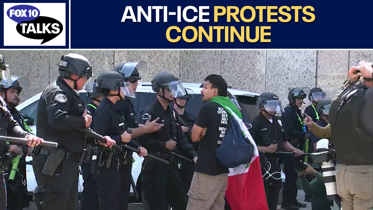 ICE protests spread nationwide l FOX 10 Talks