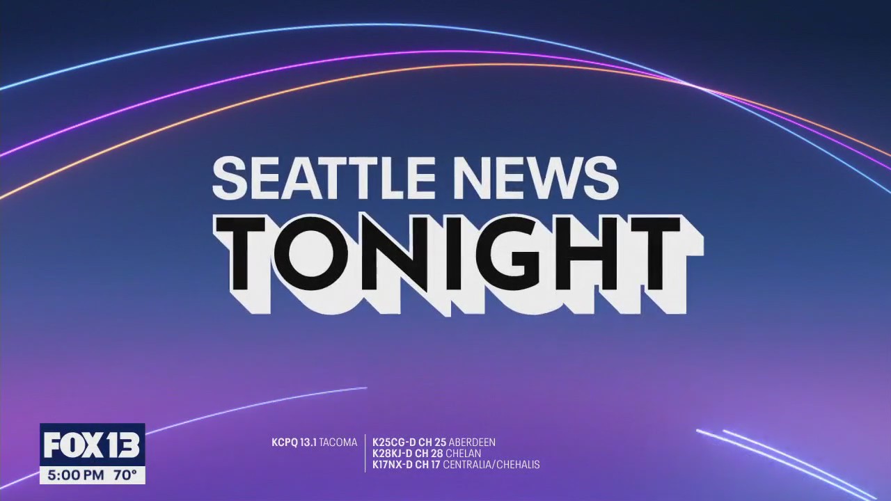 Seattle News Tonight for Monday, 9/1