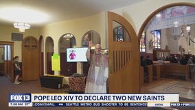 Pope to canonize two new saints