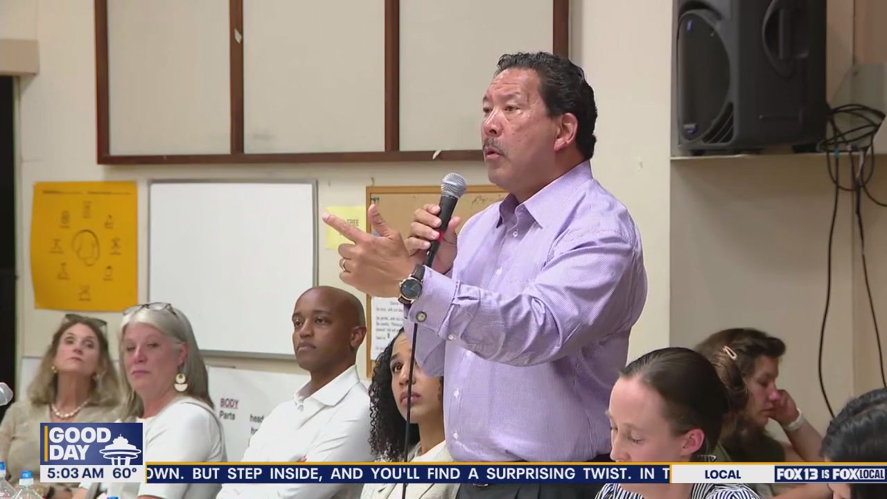 First Seattle Mayoral forum